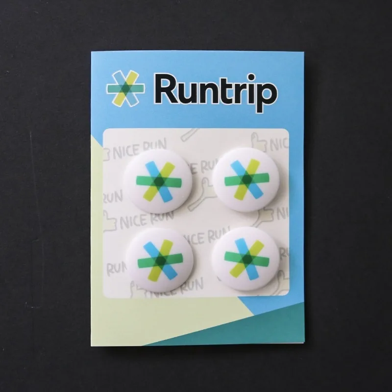 Runtrip Original ゼッケンホルダー(4個セット)