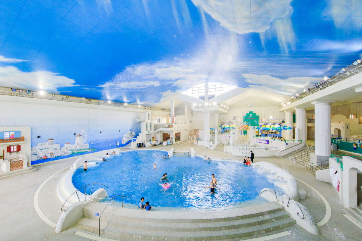 ユネッサン＆森の湯 入場券